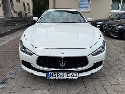 Maserati Ghibli 3,0 Diesel Automatik Kamera/Navi/Leder/F1