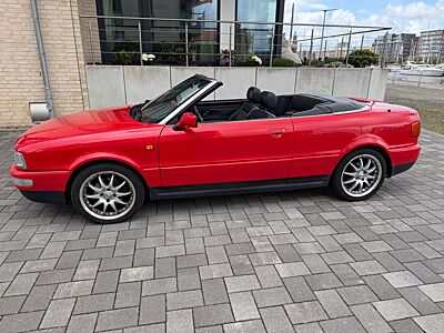 Audi Cabriolet 1.8 gut gepflegt - mit TÜV
