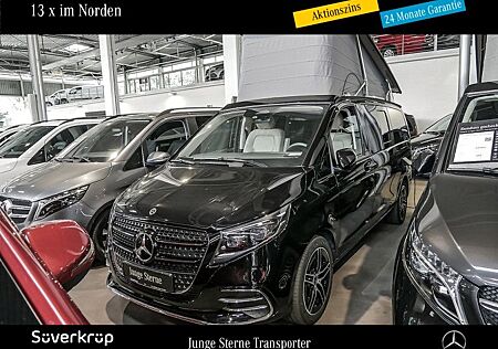 Mercedes-Benz V 250 MARCO POLO AMG KÜCHE AHK 2,5TMARKISE MOPF2