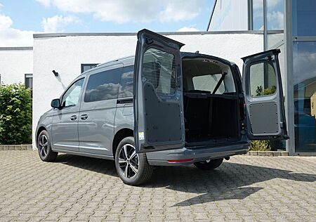 VW Caddy Volkswagen Maxi STYLE Hecktüren/Standhzg UPE 53500EUR