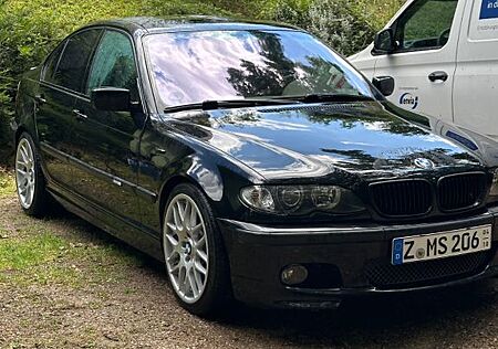 BMW 325i - E46 M-Paket Shadow Line Limousine Schwarz