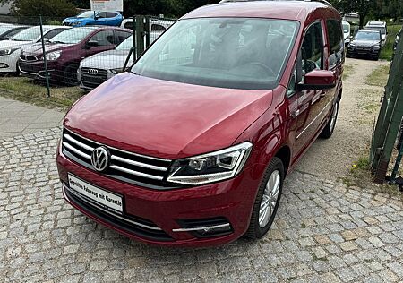 VW Caddy Volkswagen Highline BMT Navi Led Alcantara
