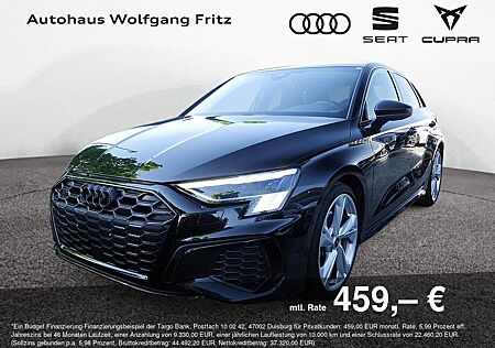 Audi S3 Sportback 2.0 TFSI quattro ACC+B&O+NAVI+SHZG+