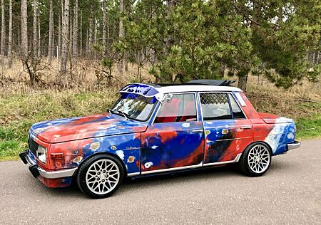 Wartburg Andere 1.3 umgebaut auf W 353 mit 5 Gang.