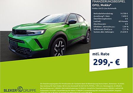 Opel Mokka 130 GS-Line Automatik
