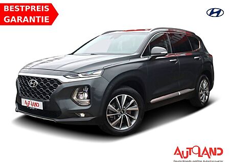 Hyundai Santa Fe 2.4 GDI 4WD LED Navi ACC Kamera AHK