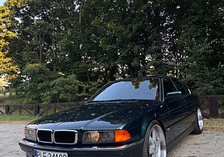 BMW 750i Auto E38 German Style