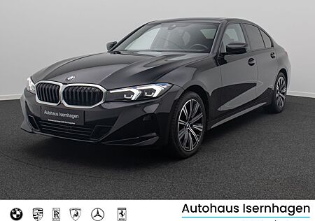 BMW 320i Leder DAB HUD Alarm Glasdach Sport 18Zoll