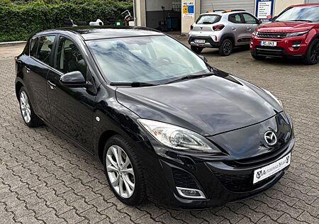 Mazda 3 Lim. Sports-Line *NAVI,KEY-LESS,BOSE,GARANTIE*