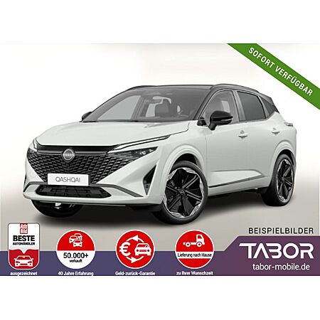 Nissan Qashqai leasen