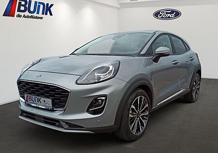 Ford Puma Titanium X 1.0l / Apple-Car-Play / LED