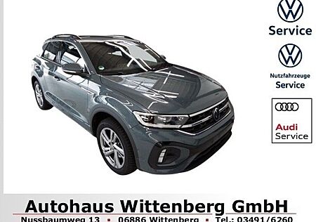 VW T-Roc Volkswagen 1.5 TSI/DSG*R-Line*LED*AZV*STHZG*NAVI*SHZG