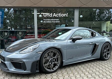 Porsche Cayman GT4 RS Weissach LIFT BOSE 3900KM!