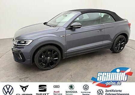 VW T-Roc Volkswagen Cabriolet 1.5 TSI DSG R-Line Black19AHK