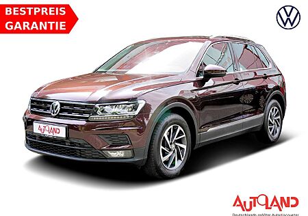 VW Tiguan Volkswagen 1.4 16V TSI Sound BMT LED ACC Navi PDC