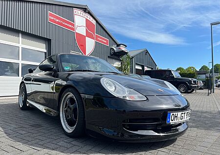 Porsche 996 Coupe Aerokit GT3 Look 65Tkm Scheckheft Top