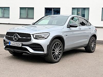 Mercedes-Benz GLC 300 de 4M Coupé - AMG/Distr./Night-P./S-Dach