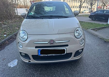 Fiat 500 S*ERSTE HAND*TEILLEDER*