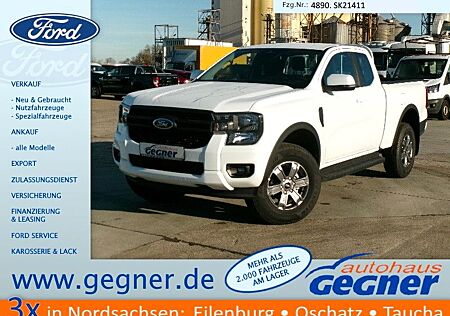 Ford Ranger XLT 2.0L 4x4 ExtraKab AHK Stndhzg Kam ACC
