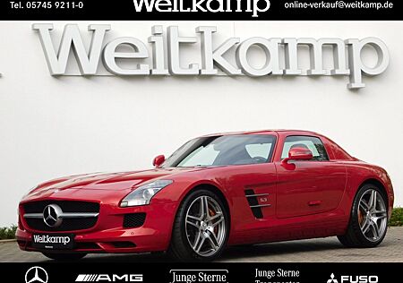 Mercedes-Benz SLS AMG Coupé 1.Hand+Scheckh.Lückenlos+Keramik