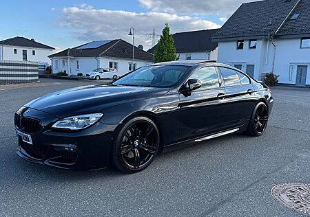 BMW 640d M-Paket Saphire Schwarz Active Sound Voll