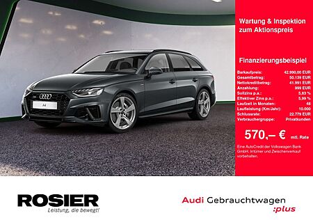 Audi A4 Avant S line 50 TDI quattro ACC PANO LED NAVI