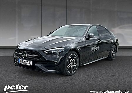 Mercedes-Benz C 180 AMG+NIGHT+19''+DIGITAL LIGHT+360°-KAMERA
