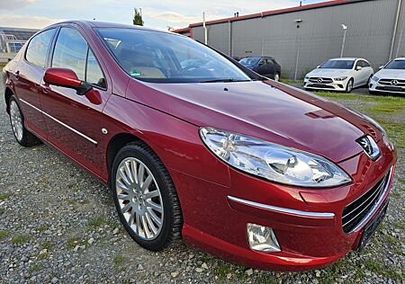 Peugeot 407 2.7 HDI PLATINUM * LEDER * NAVIGATION