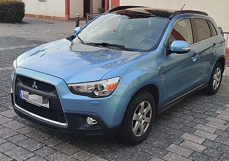 Mitsubishi ASX 1.8 Instyle Vollausstattung, 4WD, AHK, Soundsys.
