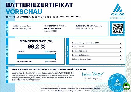 Mercedes-Benz EQB 300 4-M*AHK*MEMORY*THERMOTRONIC*360° KAMERA*