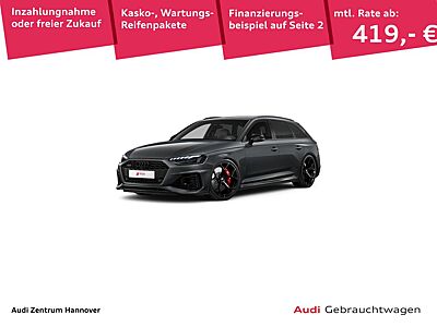 Audi RS 4 Avant 2.9 TFSI quattro Head-up Pano virtual