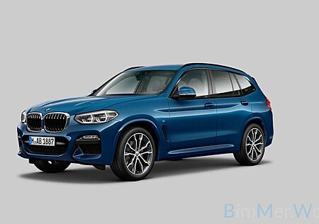 BMW X3 xDrive20i M-Sportpaket Navi Leder Kamera 20"