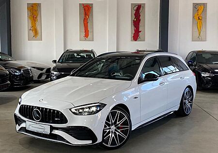 Mercedes-Benz C 43 AMG 4M T Performance Sitz/Leder/Pano/118Eur