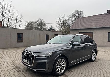 Audi Q7 45 TDI quattro tiptronic competition Matrix