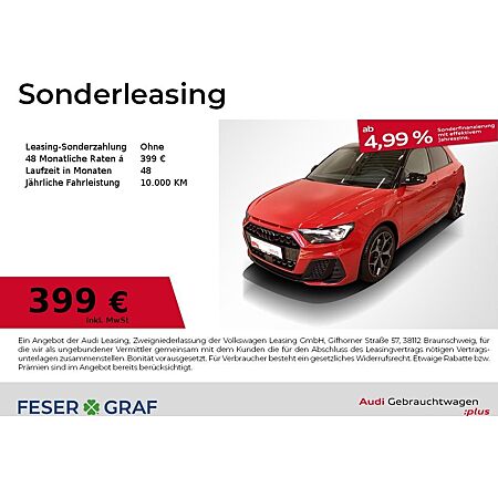 Audi A1 leasen