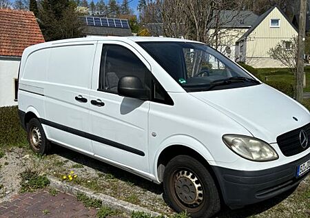 Mercedes-Benz Vito 109 CDI Klima Sitzheizung AHK