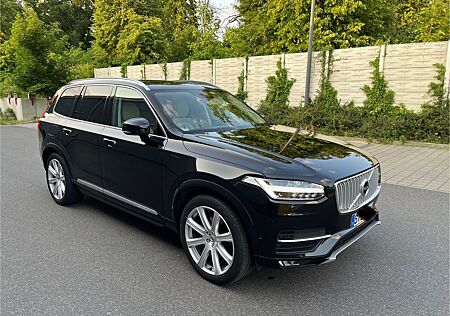 Volvo XC 90 XC90 D5 AWD Inscription Polestar B&W Standhzg