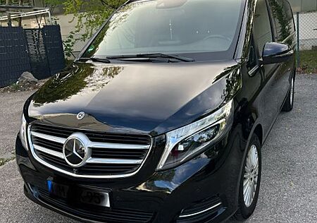 Mercedes-Benz V 250 AVANTG. ED. lang, Kamera 360, Vollleder