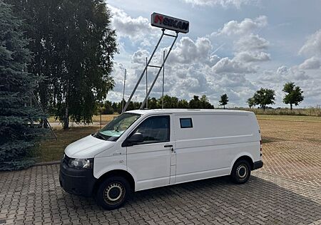 VW T5 Transporter Volkswagen T5 2.0 TDI lang Apprich Geldtranporter Klima
