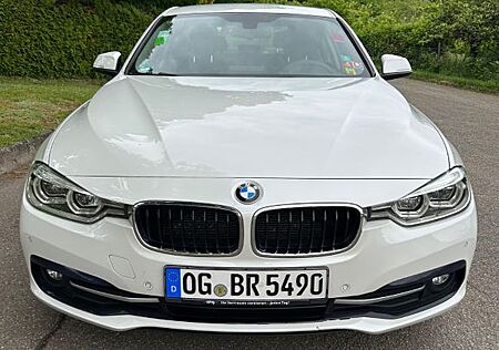 BMW 320d Sport Line Sport Line Navi SH Alu Tüv Neu 8