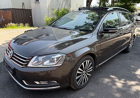 VW Passat Variant Volkswagen Business Edition BlueMotion Voll