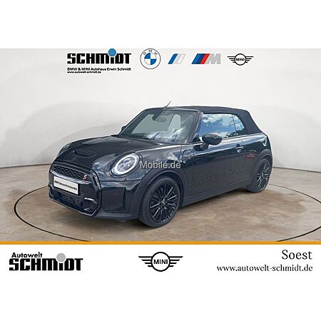 Mini Cooper Cabrio leasen