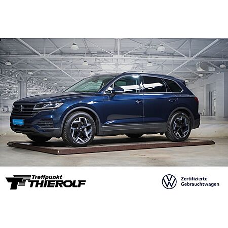 VW Touareg leasen