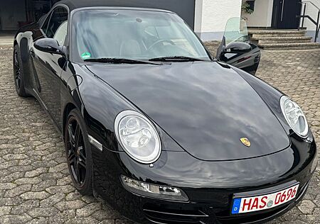 Porsche 997 Carrera Cabriolet dt. Fahrzeug