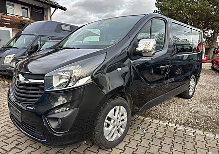 Opel Vivaro B 1.6 -107 kw/ Euro 6/8-Sitz/ Klima /