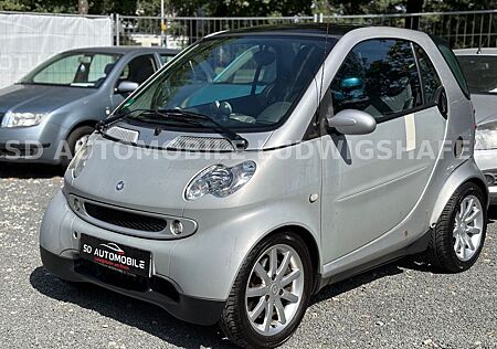 Smart ForTwo COUPE BRABUS*TÜVNEU*KLIMA*VLLSCHECKHEFT*