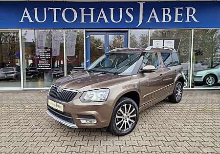 Skoda Yeti L&K 4x4 AHK DSG LEDER KAMERA SHZ