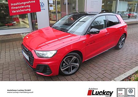 Audi A1 Sportback 30TFSI Exterieur S line plus