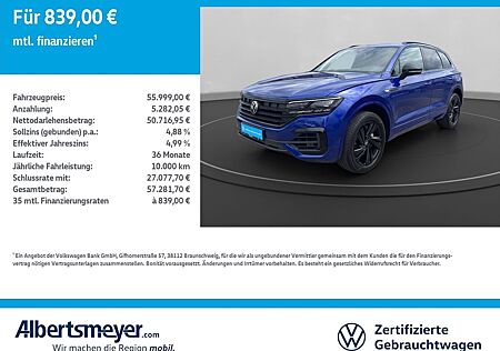 VW Touareg Volkswagen 3.0 V6 TSI 4Motion R-Line +AHK+MATRIX+