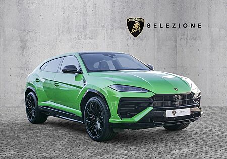 Lamborghini Urus SE Verde Selvans, Big Interior Carbon Pack